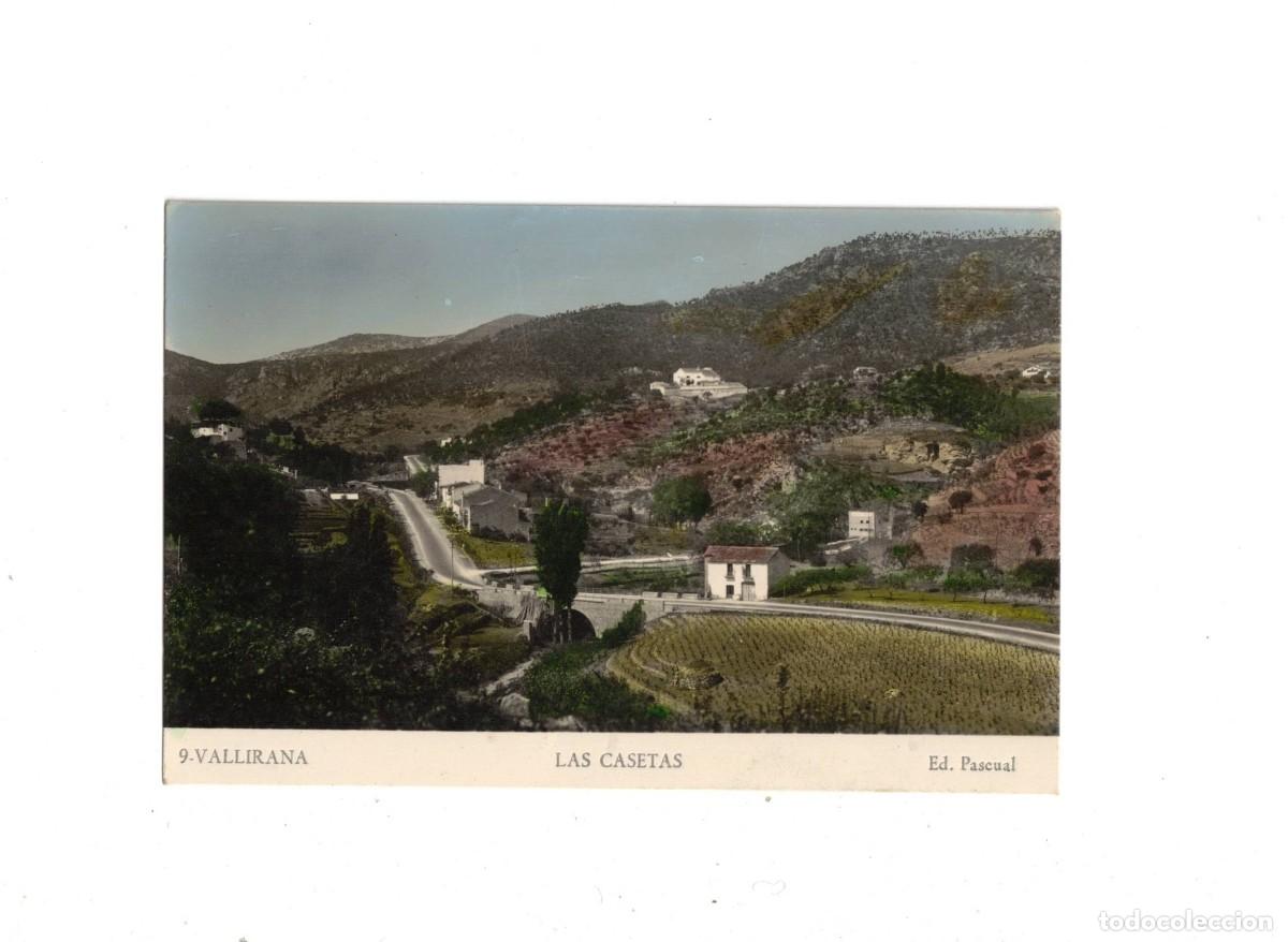 Cartes Postales: VALLIRANA. LAS CASETAS. COLOREADA. 9 PASCUAL