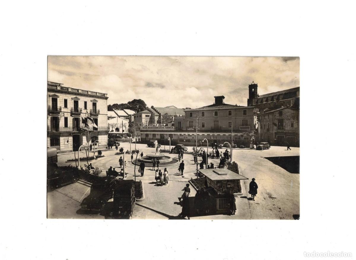 Postales: SAN BAUDILIO DE LLOBREGAT. PLAZA. ZERKOWITZ
