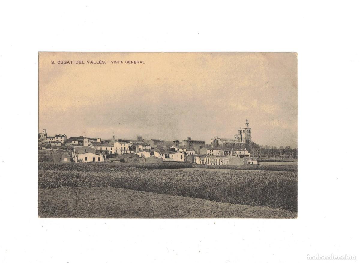 Postales: SAN CUGAT DEL VALL&Eacute;S. VISTA GENERAL. 8 MISS&Eacute;