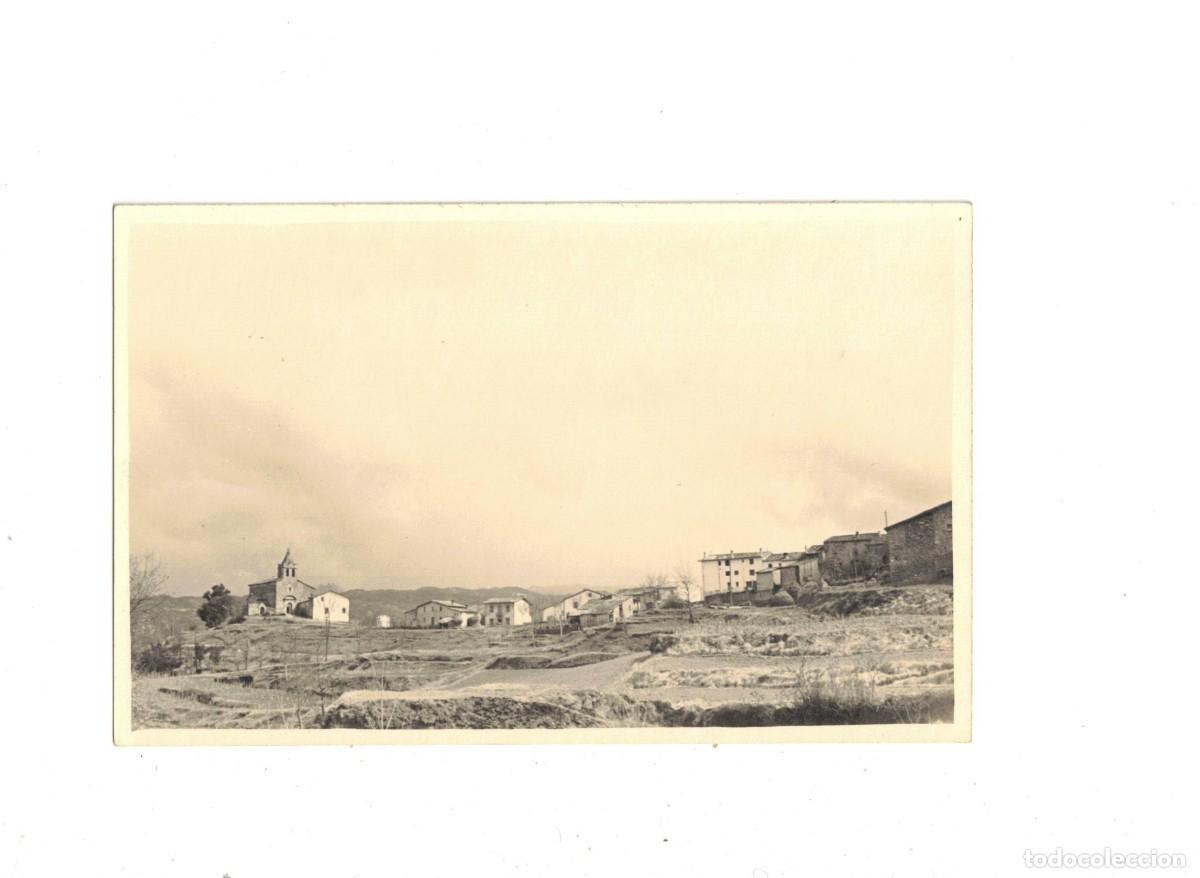 Postales: VILANOVA DE SAU. VISTA GENERAL 1956