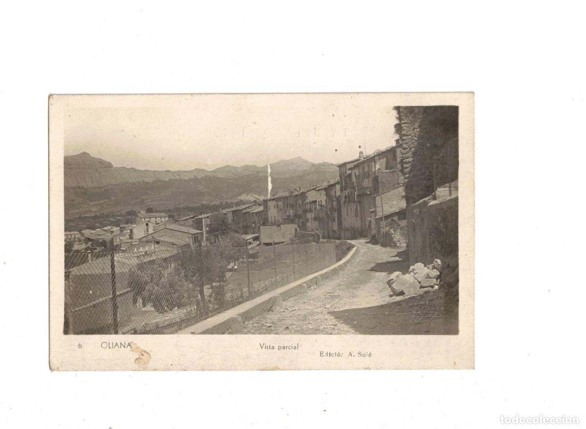 Postales: OLIANA. VISTA PARCIAL. 6 A. SOL&Eacute;