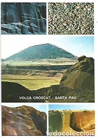 Postales: VOLCA CROSCAT.- GARROTXA - SANTA PAU