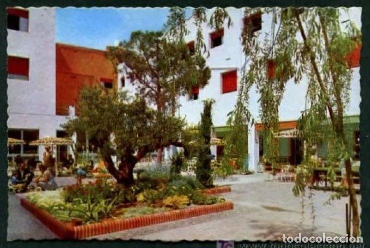 Postales: Malgrat de Mar. *Hotel Guillem* Ed. Valman serie D-765. Circulada 1963.