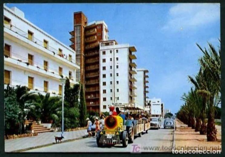 Postkarten: Malgrat de Mar. Maresme. Ed. Distr. Excl. Murcia n&ordm; 535. Circulada 1970.