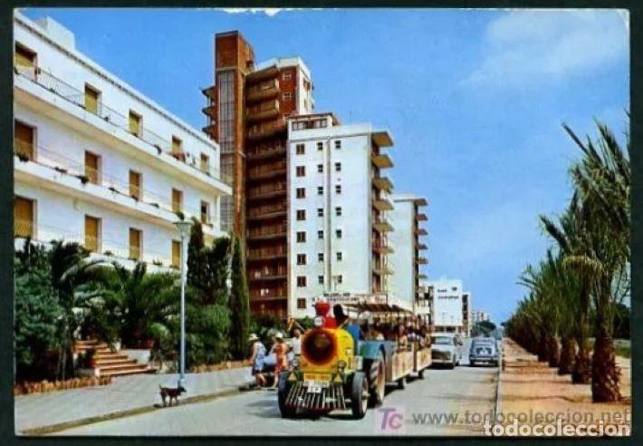 Cartes Postales: Malgrat de Mar. Ed. Distr. Excl. Murcia n&ordm; 535. Circulada.