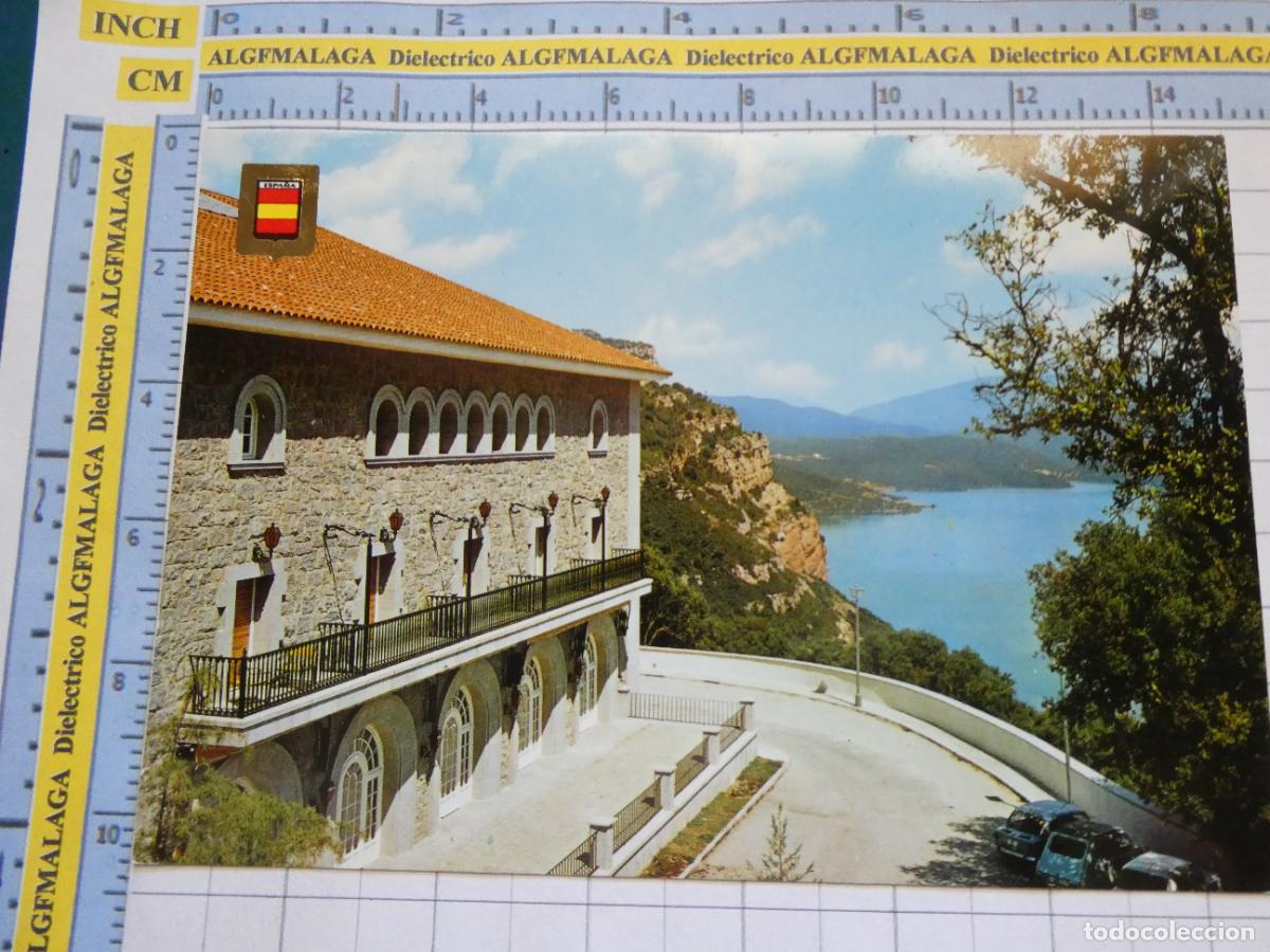 Postales: POSTAL DE BARCELONA. A&Ntilde;O 1973. PARADOR NACIONAL DE VICH 6 TM. 2705