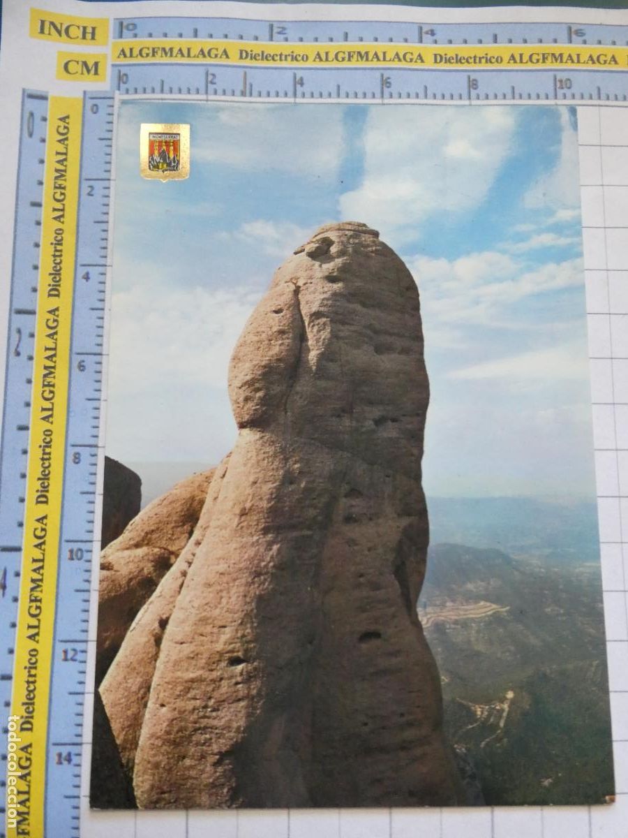 Postales: POSTAL DE BARCELONA. A&Ntilde;O 1970. MONTSERRAT CAVALL BERNAT 5831 ESCUDO ORO. 2709