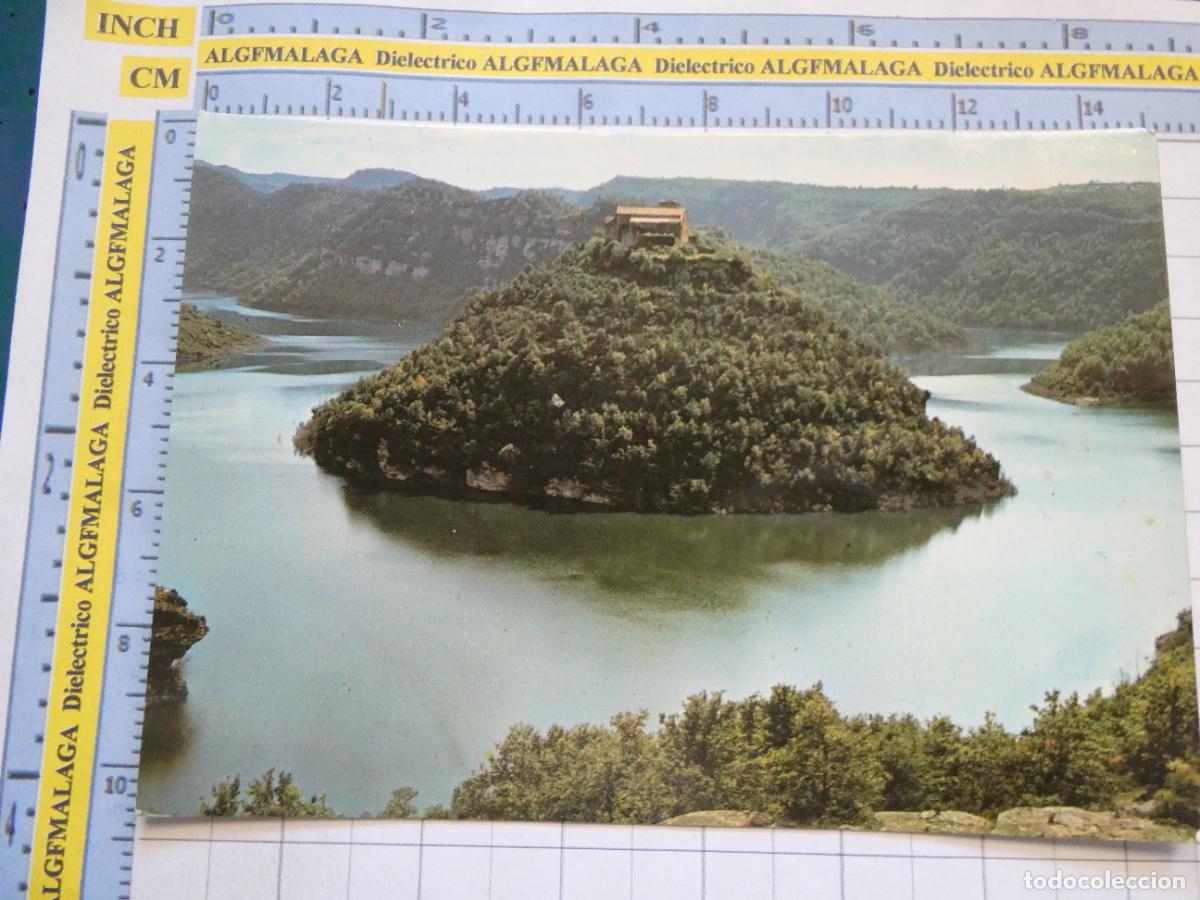 Postales: POSTAL DE BARCELONA. A&Ntilde;O 1966. CASSERRES PANTANO SAU. 2712