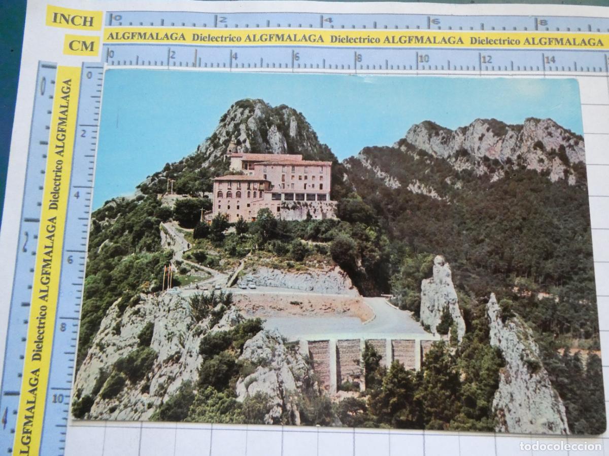 Postales: POSTAL DE BARCELONA. A&Ntilde;O 1966. BERGA SANTUARIO DE LA VIRGEN DE QUERALT 3032 LUIGI. 2720