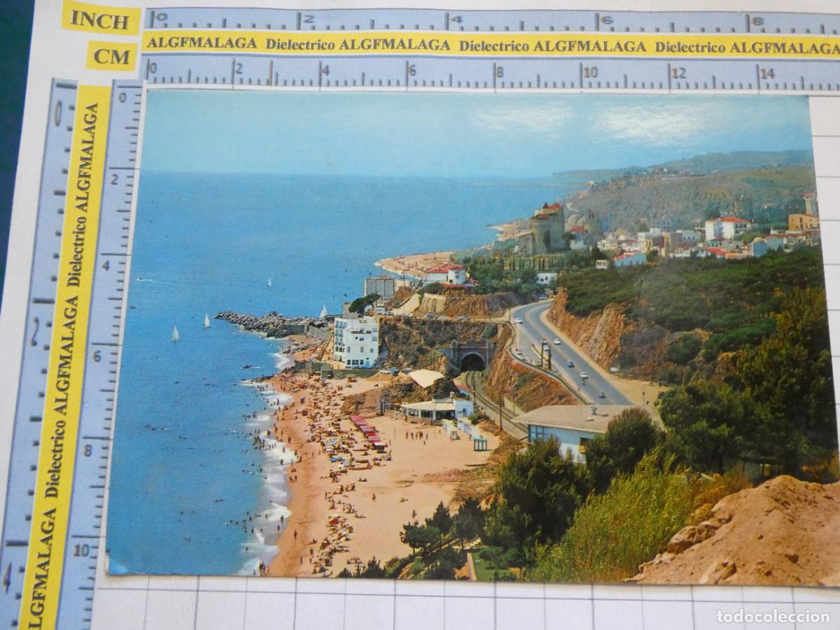 Postales: POSTAL DE BARCELONA. A&Ntilde;O 1967. SAN POL DE MAR 1105 INTERNACIONAL. 2722