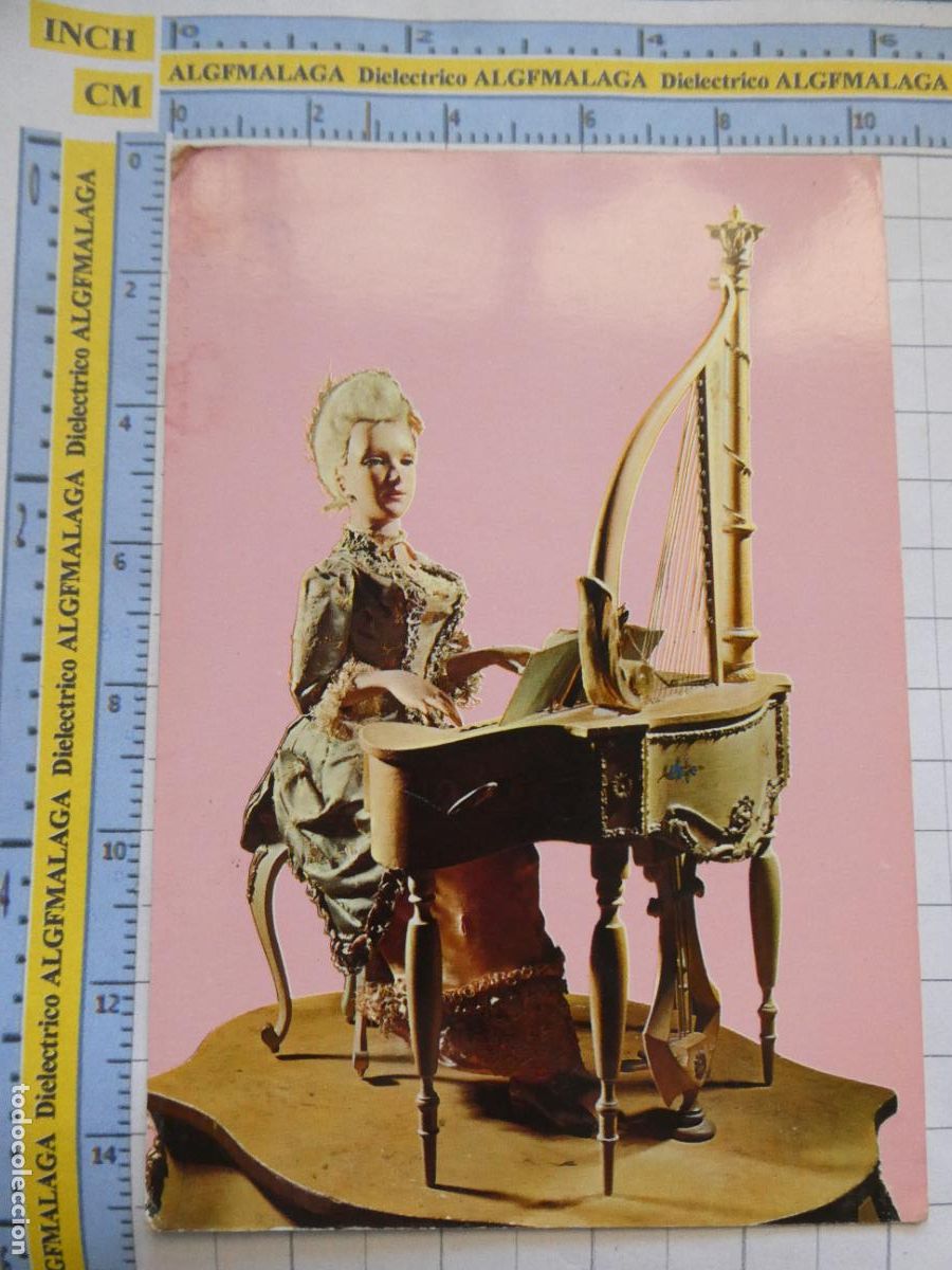 Postales: POSTAL DE BARCELONA. A&Ntilde;O 1970. SITGES CASA LLOPIS MUSEO ROM&Aacute;NTICO AUT&Oacute;MATA CON M&Uacute;SICA Y MOVIMI. 2723