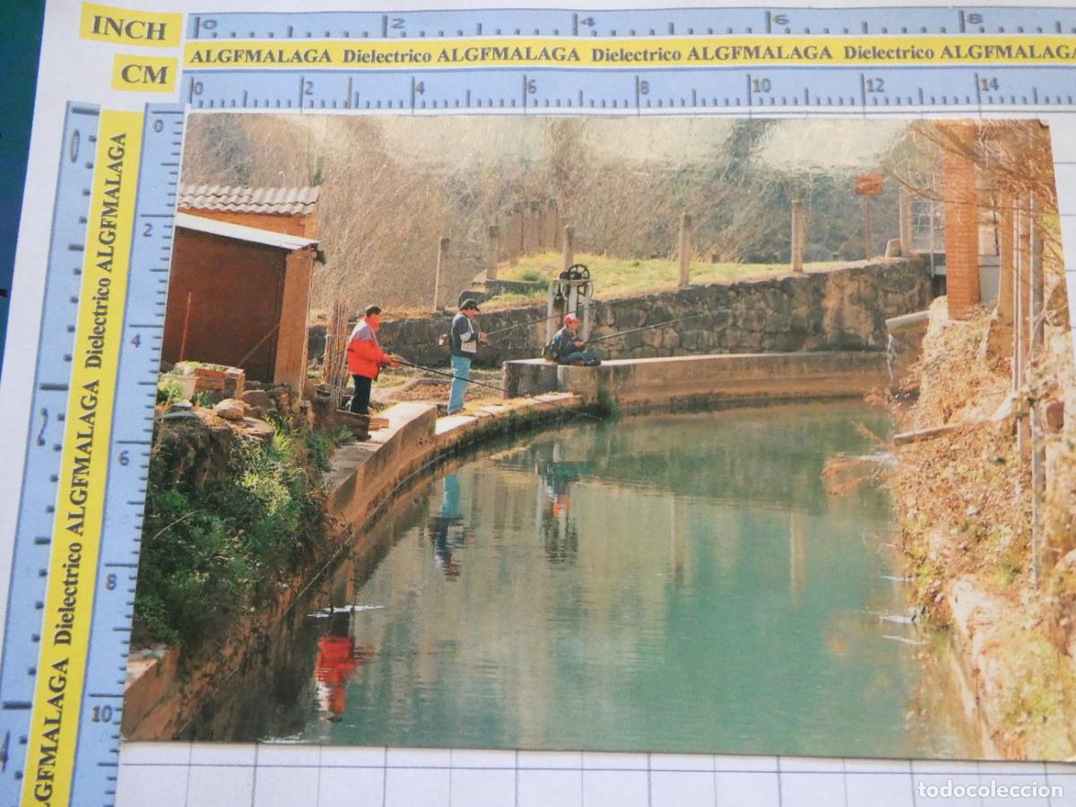 Postales: POSTAL DE BARCELONA. A&Ntilde;O 1998. FUNDACI&Oacute;N JAUME I. CANAL COLONIA GUIXAR&Oacute; PESCADORES. 2726