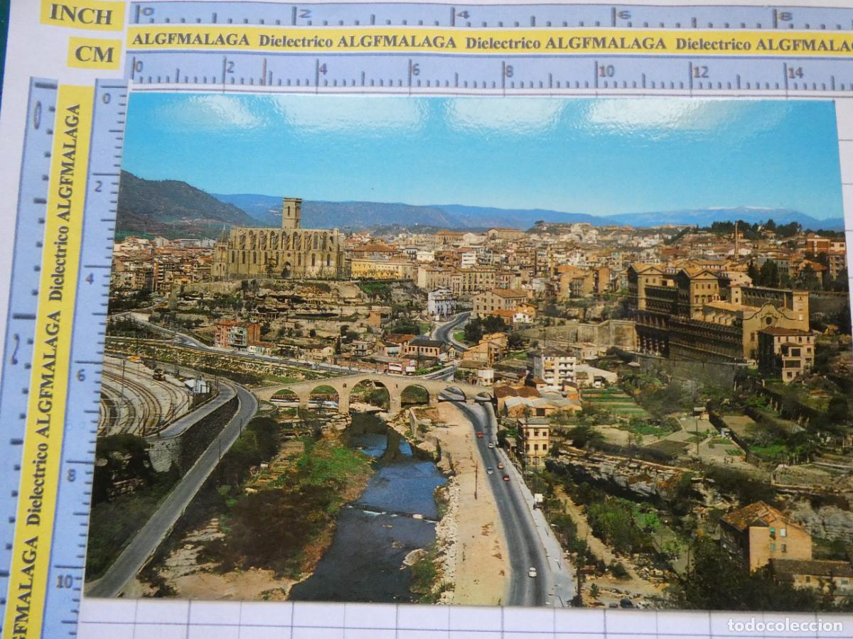 Postales: POSTAL DE BARCELONA. A&Ntilde;O 1988. MANRESA DESDE LA BALCONADA 16 VERT. 2728