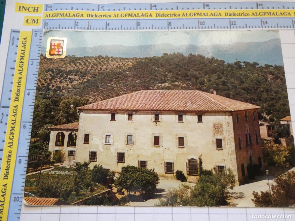 Postales: POSTAL DE BARCELONA. A&Ntilde;O 1966. AMETLLA DEL VALLES CASAL DE LA VISITACI&Oacute; DE NOSTRA SENYORA 2686. 2732