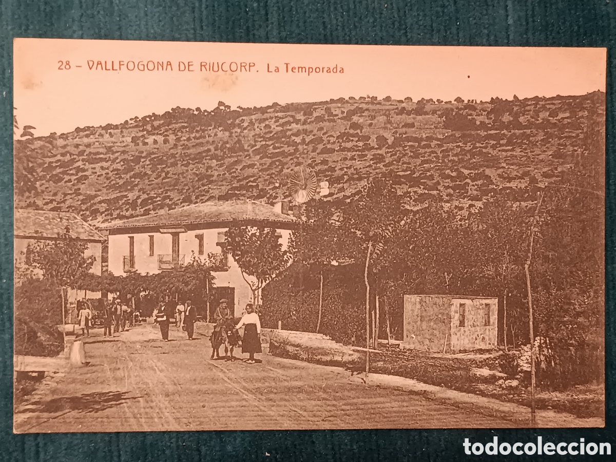 Postales: 28 VALLFOGONA DE RIUCORP. Vallfogona de Riucorb