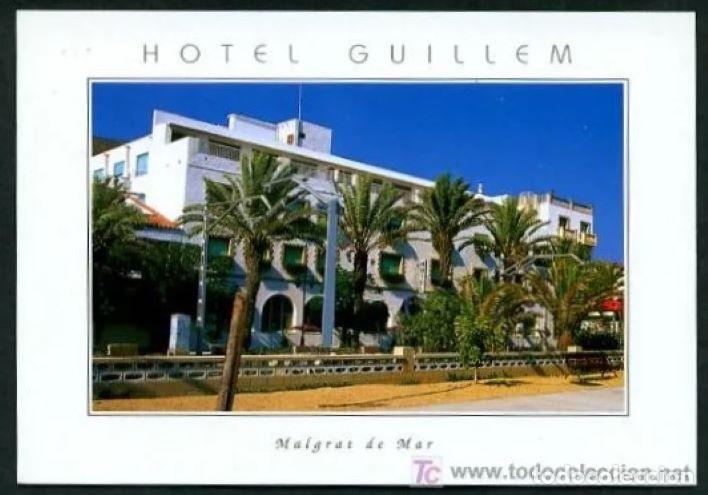 Postkarten: Malgrat de Mar. *Hotel Guillem* Campa&ntilde;a y Puig-Ferran n&ordm; ME-93. Nueva.