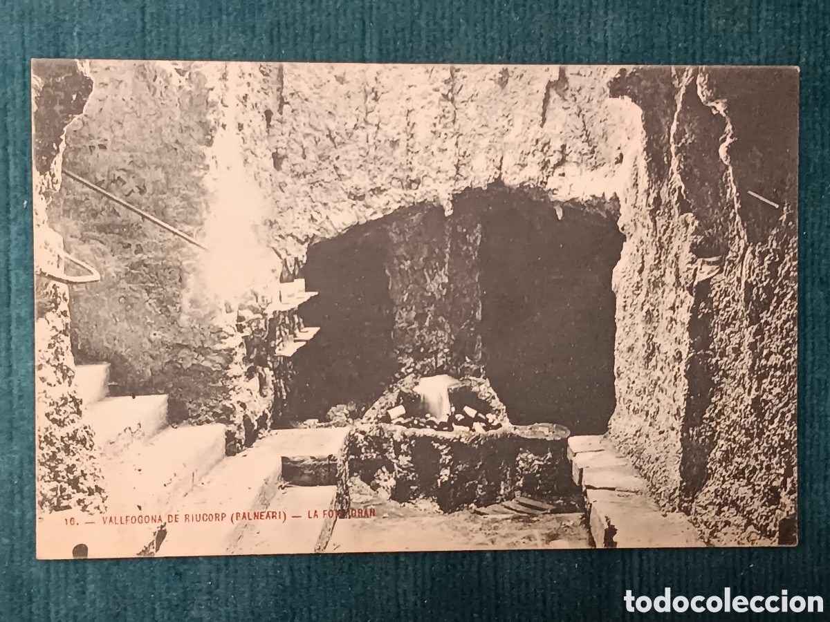 Postales: 16 VALLFOGONA DE RIUCORP (BALNEARI). Vallfogona de Riucorb