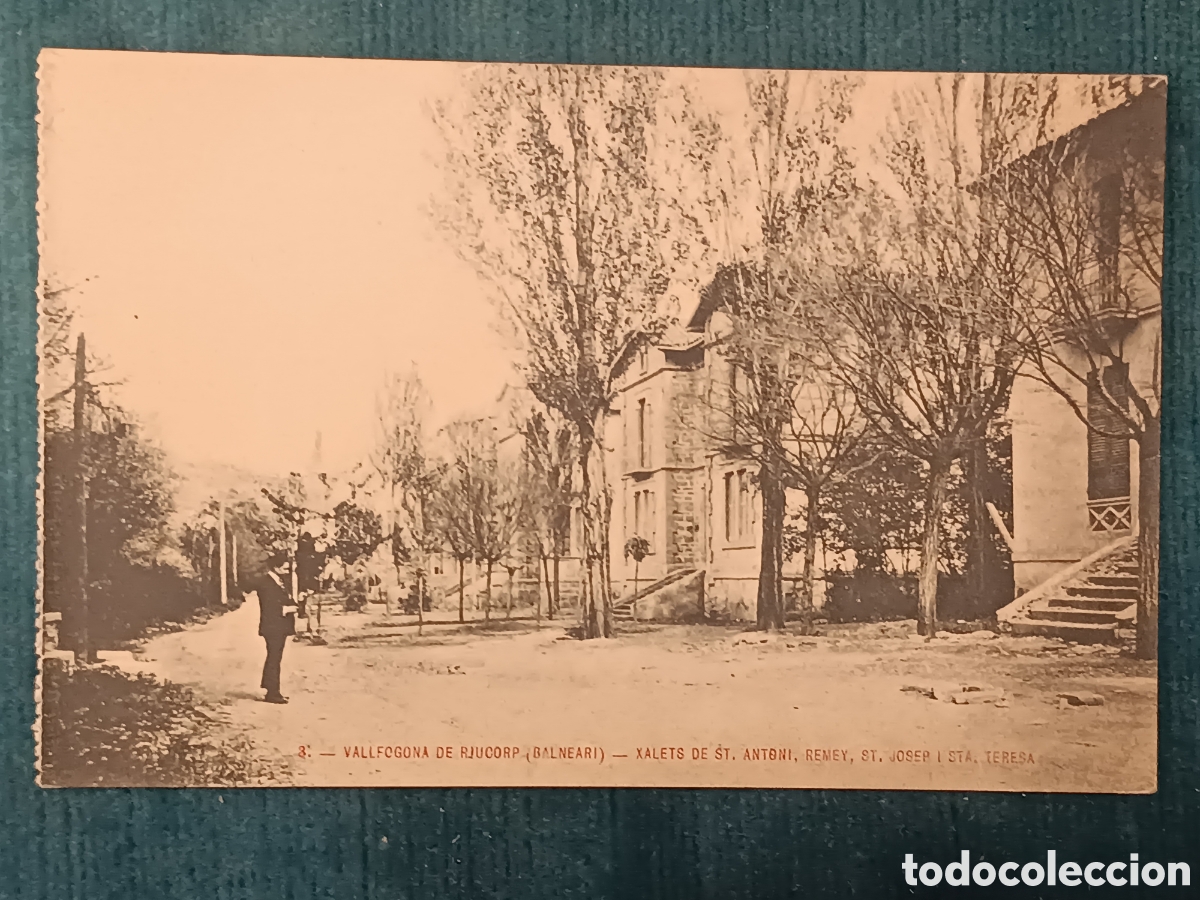 Postcards: 3 VALLFOGONA DE RIUCORP (BALNEARIO). Vallfogona de Riucorb