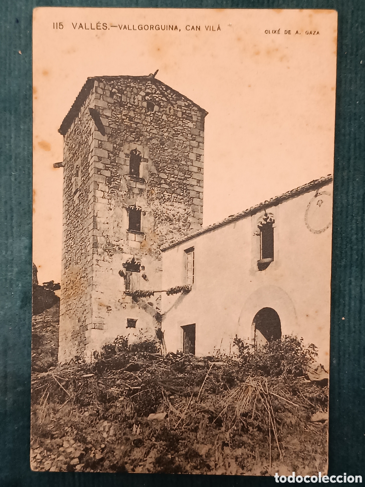 Postales: 115 VALL&Eacute;S. VALLGORGUINA, CAN VIL&Agrave;