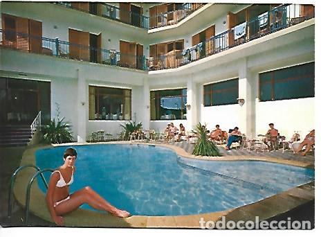 Postales: &rdquo; HOTEL MIAMI &rdquo;.- CALELLA DE LA COSTA