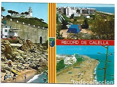 Postales: RECORD DE CALELLA DE LA COSTA