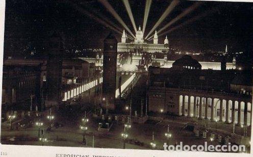 Postales: Copia de EXPOSICION INTERNACIONAL DE BARCELONA 1929. EDITORIAL FOTOGRAFICA 115. NO CIRCULADA