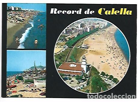 Postales: RECORD DE CALELLA DE LA COSTA