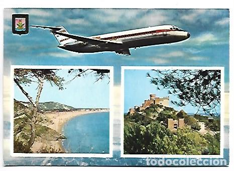 Postales: VISTA GENERAL - EL CASTILLO.- CASTELLDEFELS / BARCELONA