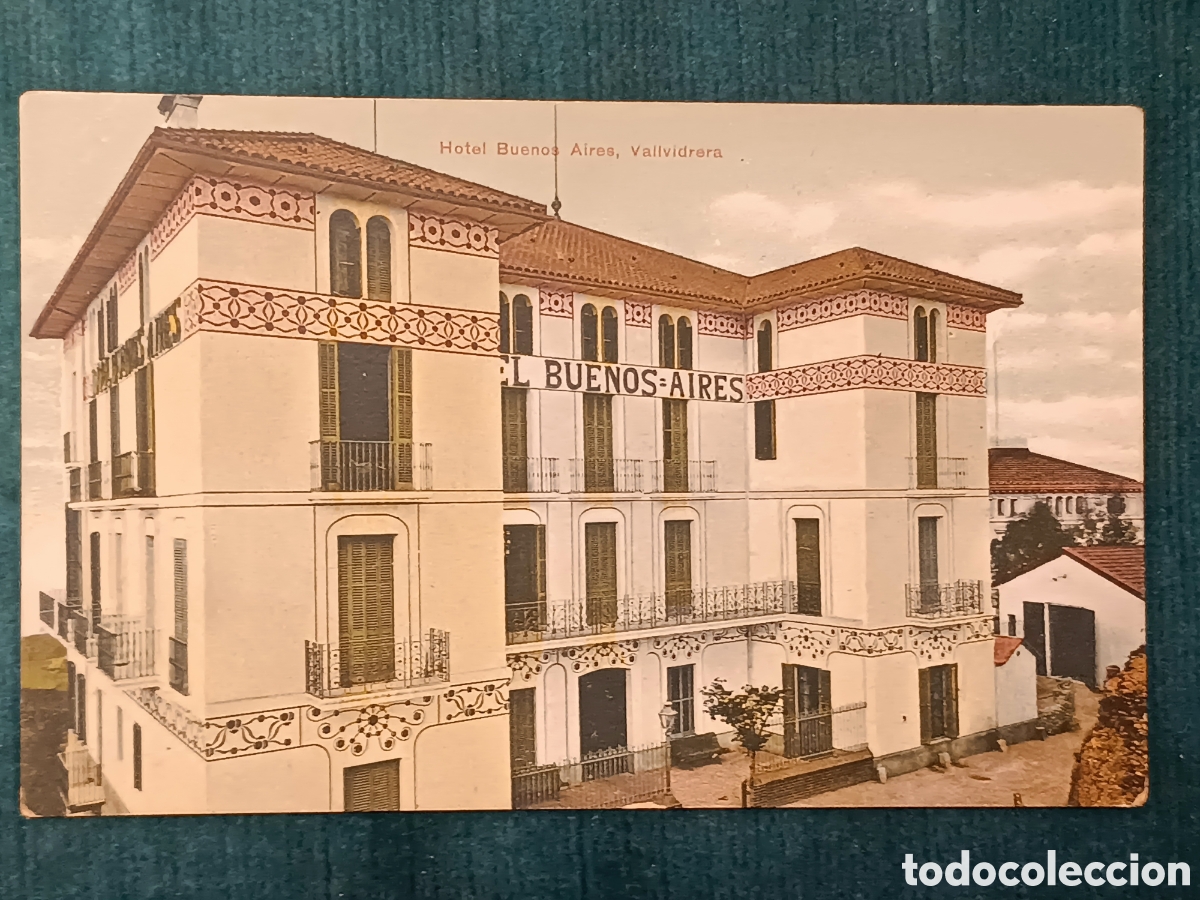 Postales: Hotel Buenos Aires, Vallvidrera