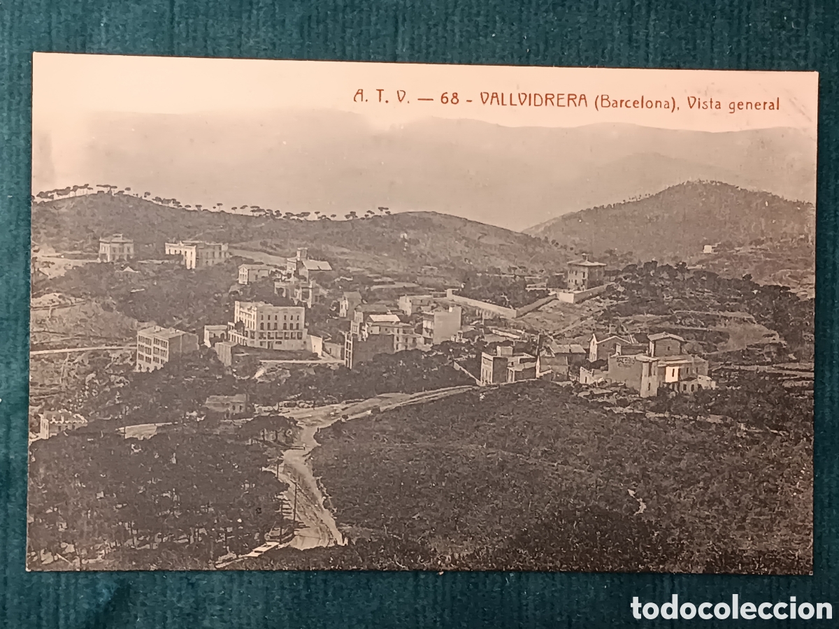Postales: A.T.V. 68 VALLVIDRERA (Barcelona)