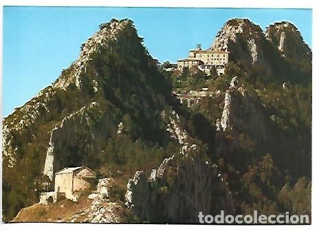 Postales: SANTUARI DE LA MARE DE DEU DE QUERALT I SANT PERE DE MADRONA.- BERGA