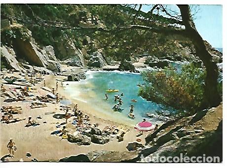 Postales: COSTA BRAVA, &rdquo; CALA D&acute;EN TRONS &rdquo;.- LLORET DE MAR