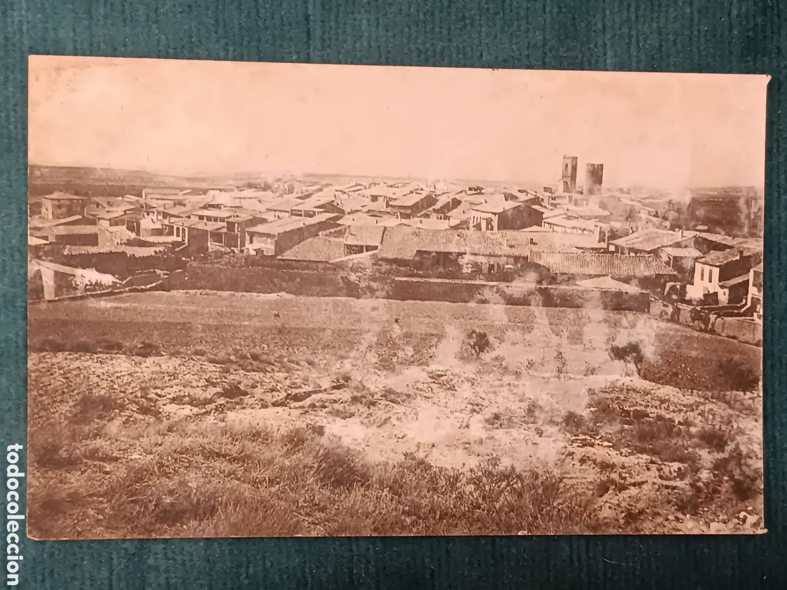 Postales: 10 VERD&Uacute;: Vista general.
