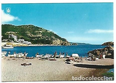 Postales: COSTA BRAVA, PLAYA / BEACH.- TOSSA DE MAR / GIRONA