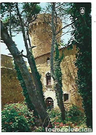 Postales: COSTA BRAVA, VILA VELLA.- TOSSA DE MAR / GIRONA