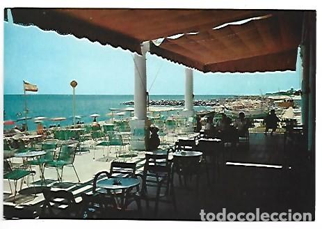 Postales: TERRAZA DEL &rdquo; HOTEL COLON &rdquo;.- CALDETAS / BARCELONA