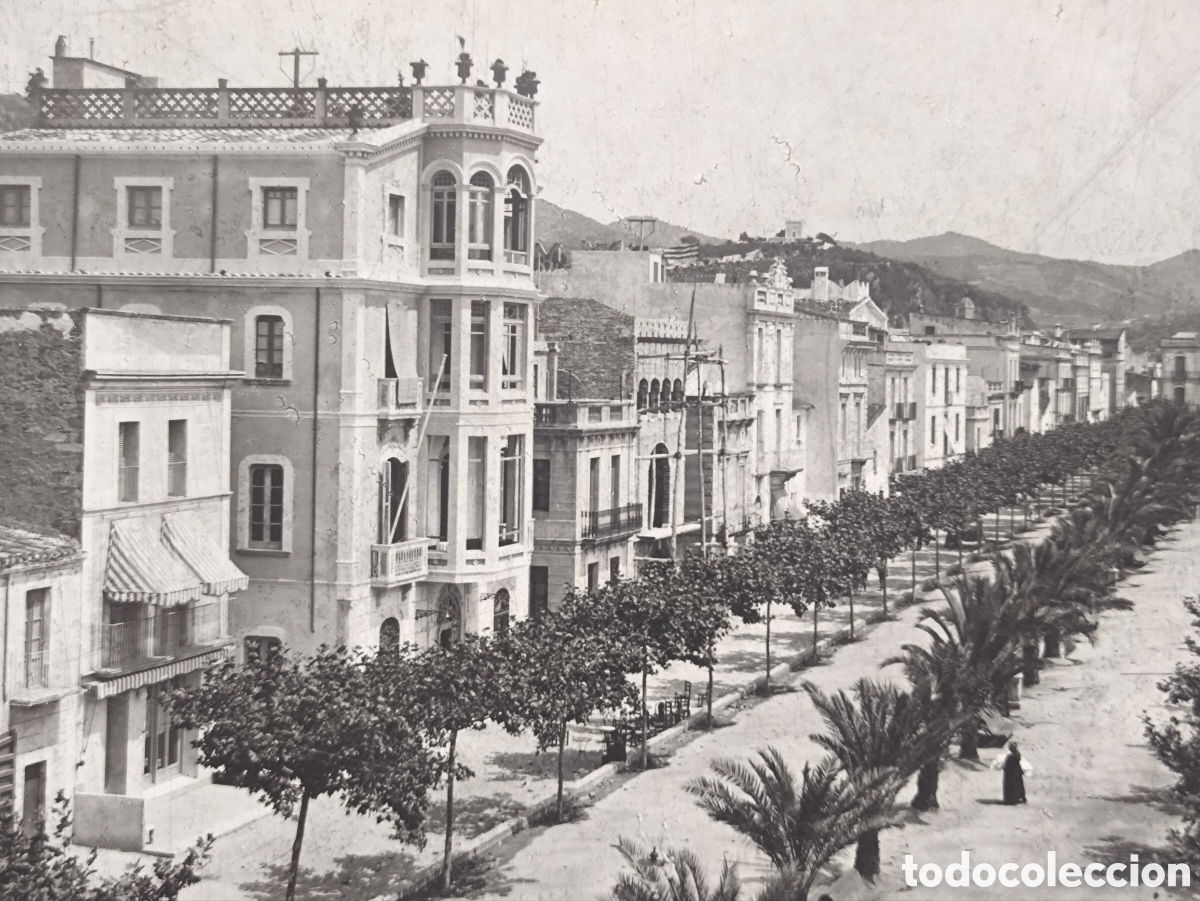 Postales: LLORET DE MAR PASSEIG MAR&Iacute;TIM POSTAL FOTOGR&Aacute;FICA ANIMADA FOT&Oacute;GRAFO MART&Iacute;NEZ C. 1925
