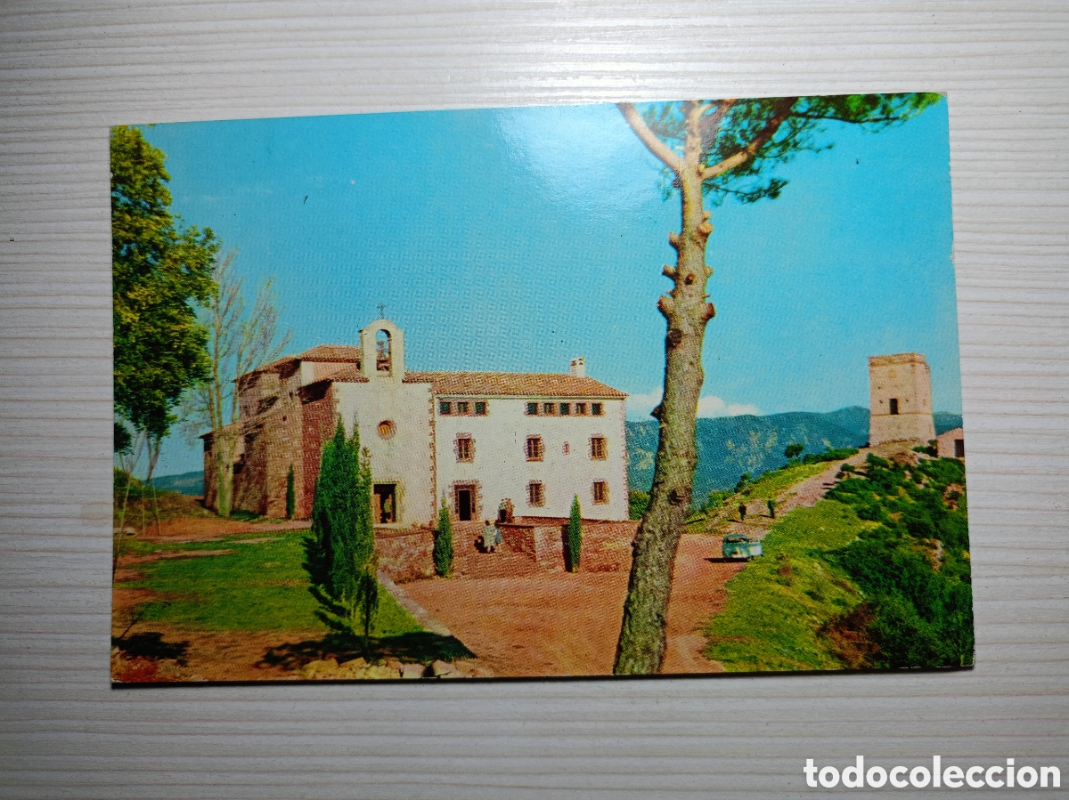 Postales: Figar&oacute;-Montmany. *Ermita de Puiggraci&oacute;s* Ed. Gr&aacute;ficas Manen. Sin uso