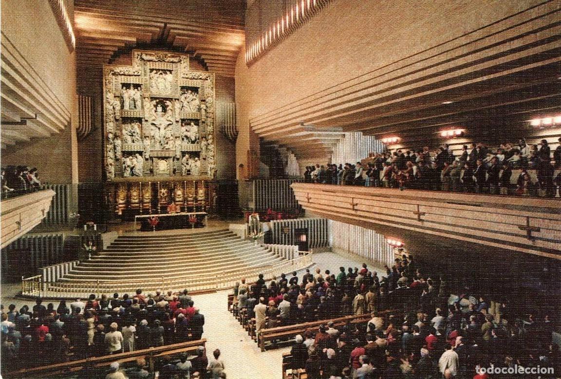 Postales: :::: PH634 - POSTAL - TORRECIUDAD - INTERIOR DEL SANTUARIO