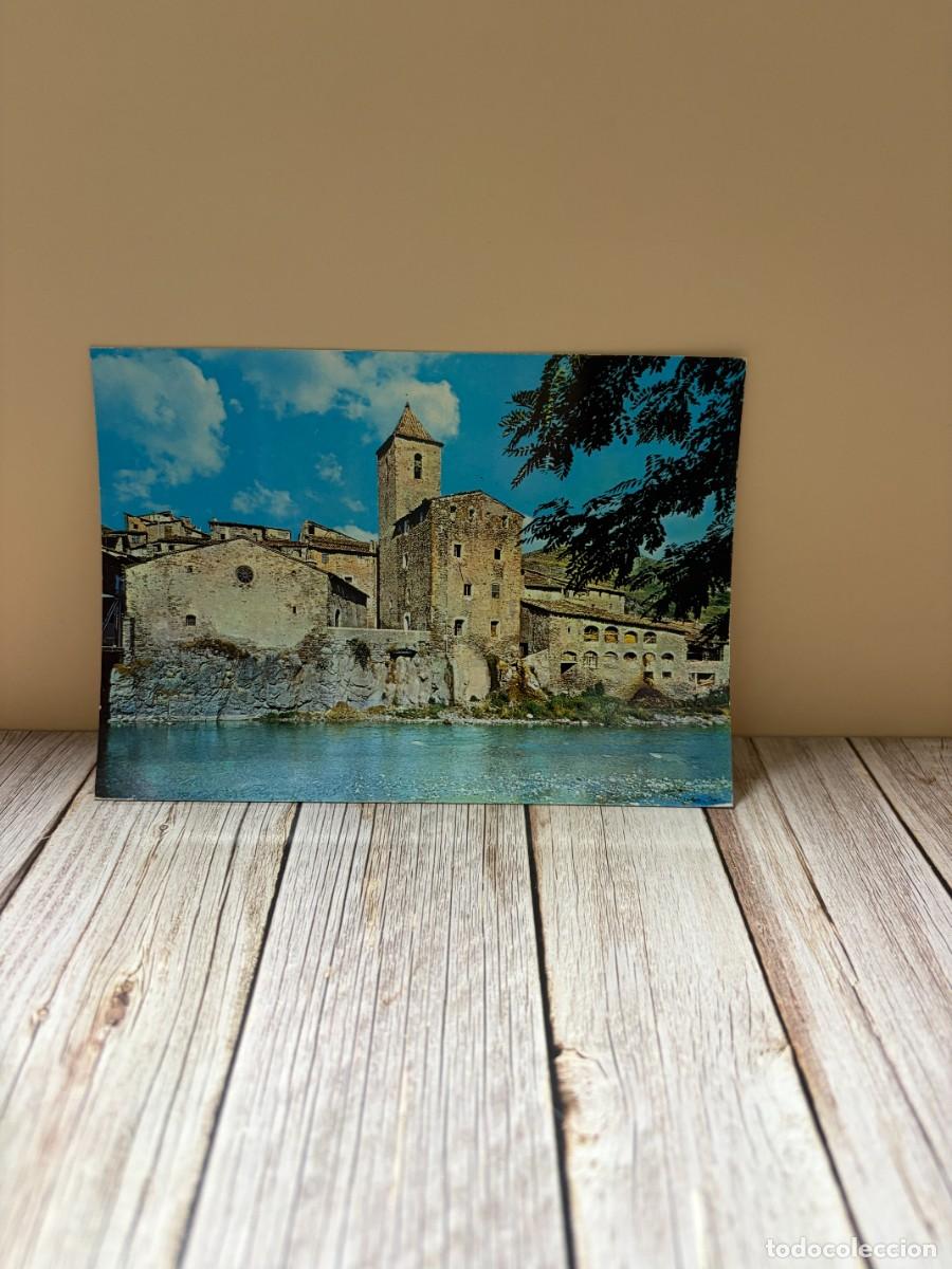Postales: TARJETA POSTAL. L&Eacute;RIDA. 2162.- PONT DE SURT. PIRINEO CATALAN. NOGUERA RIBAGORZANA. EDICIONES ARRIBAS