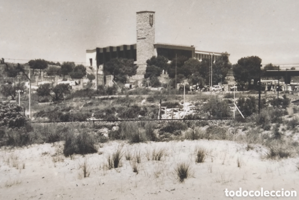 Postales: TARRAGONA VISTA PANOR&Aacute;MICA CIUDAD RESIDENCIAL POSTAL FOTOGR&Aacute;FICA C. 1955