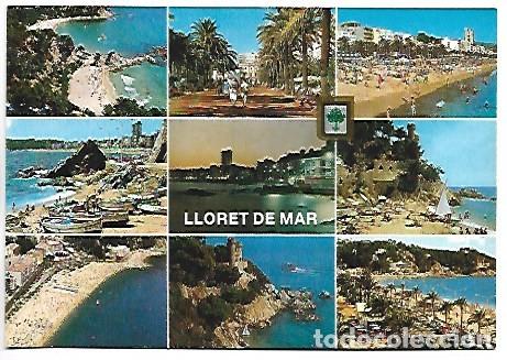 Postales: MULTIVISTAS, COSTA BRAVA, LLORET DE MAR / GIRONA - Foto 1