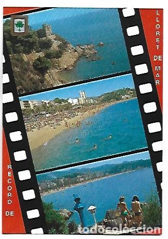 Postales: DIFERENTS ASPECTES - DIFFERENT ASPECTS, COSTA BRAVA, LLORET DE MAR / GIRONA