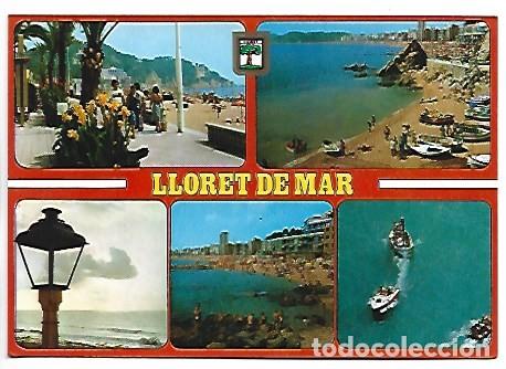 Postales: DIFERENTS ASPECTES - DIFFERENT ASPECTS, COSTA BRAVA, LLORET DE MAR / GIRONA