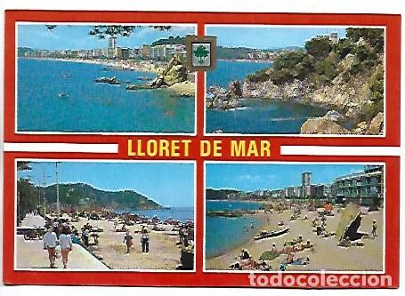 Postales: DIFERENTS ASPECTES - DIFFERENT ASPECTS, COSTA BRAVA, LLORET DE MAR / GIRONA