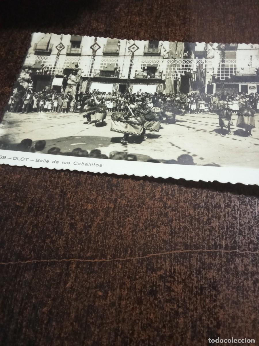 Postales: Olot.Baile de los Caballitos.