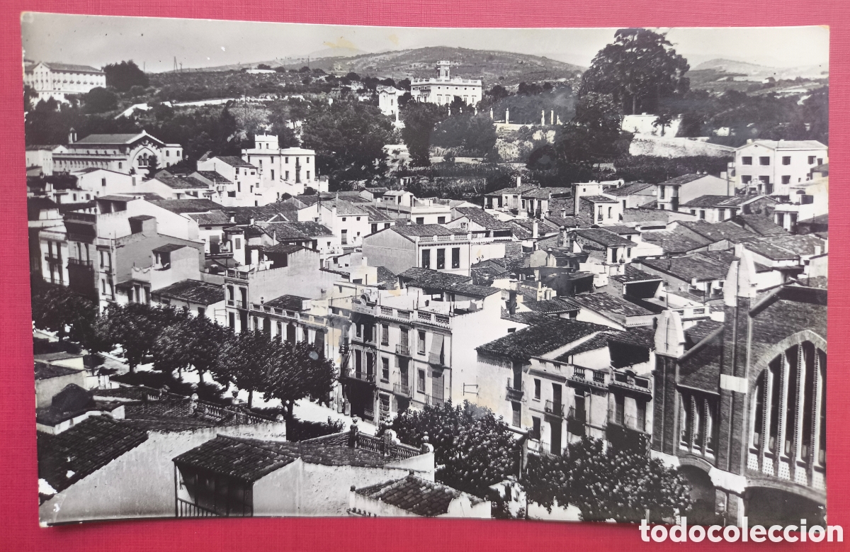 Postales: ARENYS DE MAR POSTAL FOTOGR&Aacute;FICA FOTOGRAF&Iacute;A CARLOS BADIA C. 1955