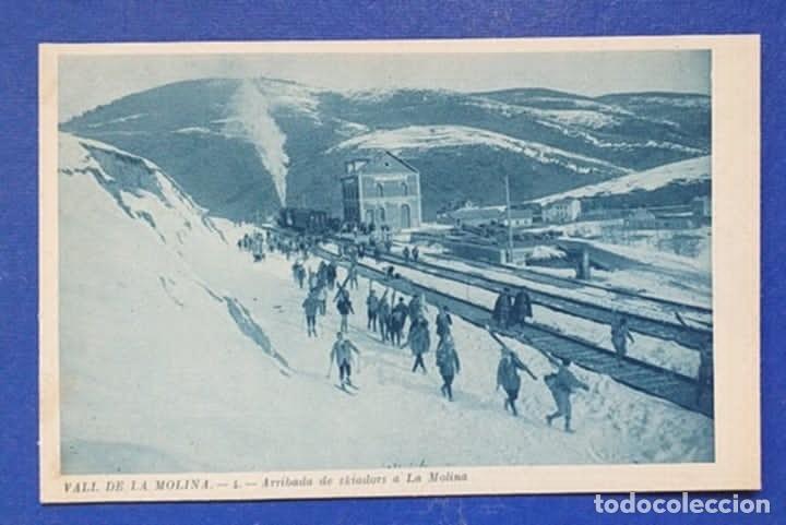 Postales: POSTAL CATALU&Ntilde;A GERONA Vall de la Molina. Bien Conservada