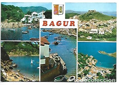 Postales: COSTA BRAVA, BAGUR - GIRONA - Foto 1
