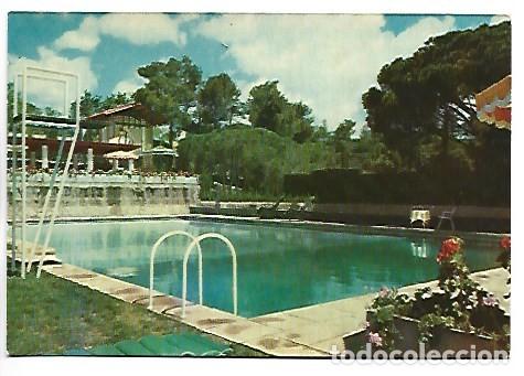 Postales: PISCINA, HOTEL DEL PARQUE.- SAN ANDRES DE LLAVANERAS - BARCELONA